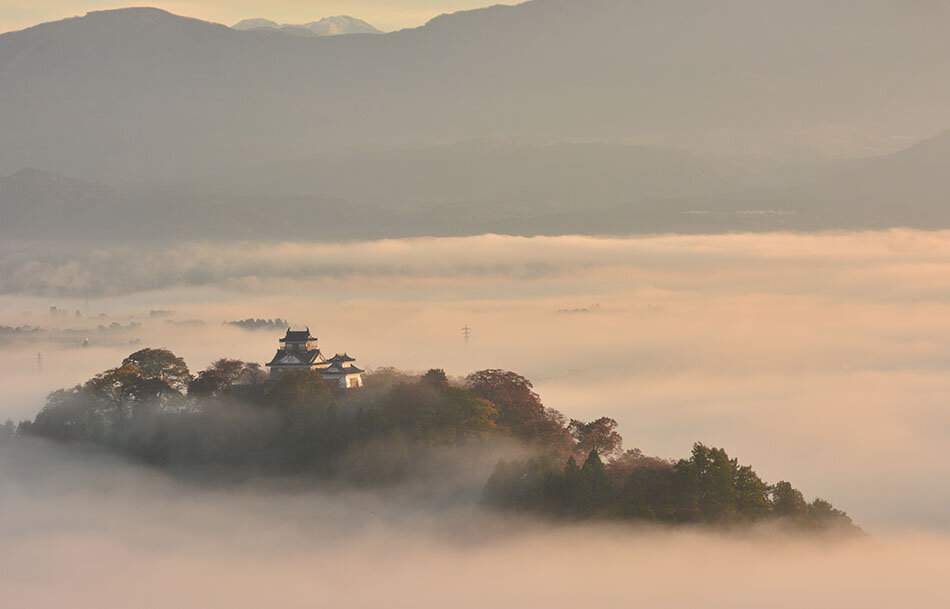 福井県　天空の城大野城.jpg