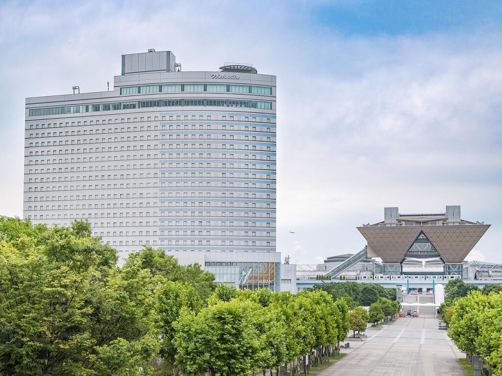東京ビックサイトに一番近いホテル