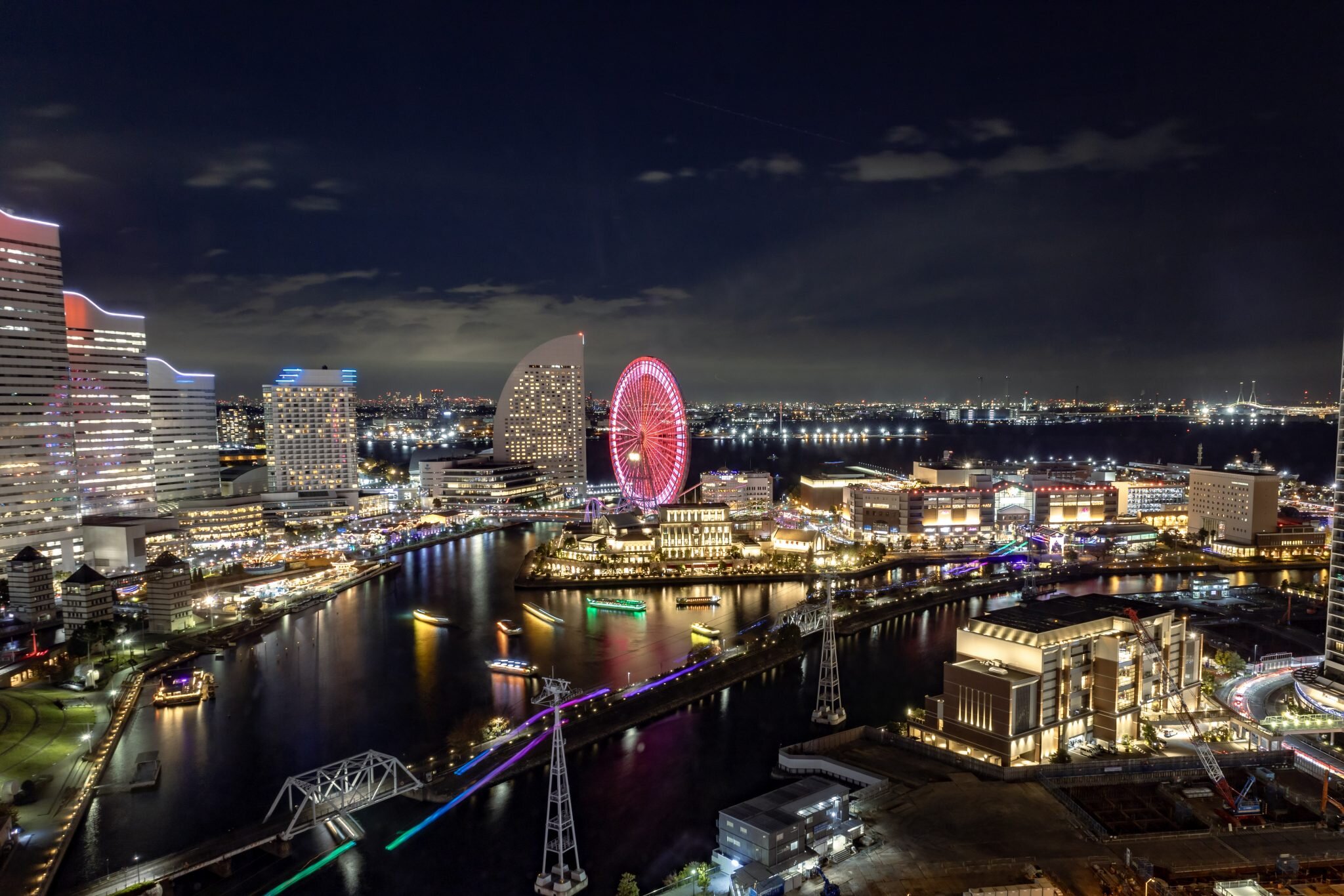 横浜桜木町ワシントンホテル 夜景ビュー.jpg