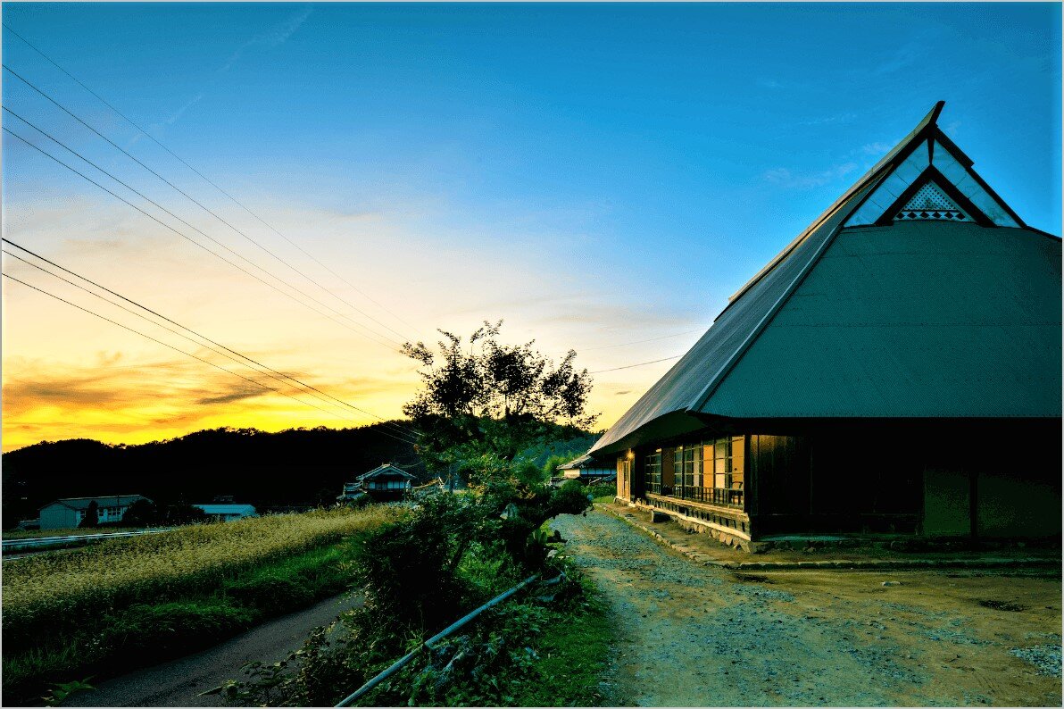 変わらぬ美しい里山の風景
